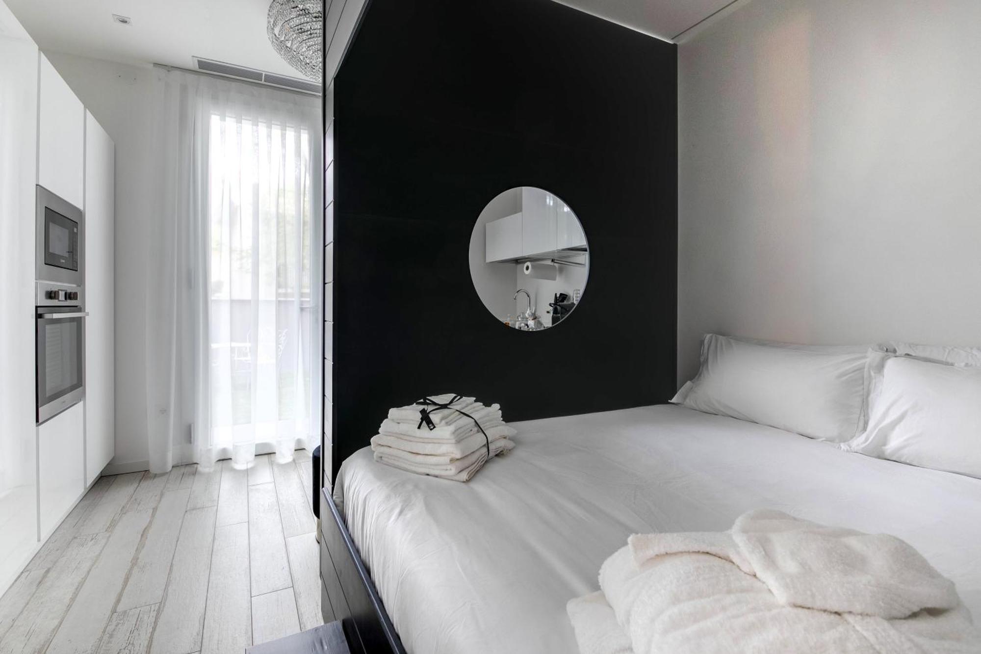 Villa Monti Suites&Aparts Cesenatico Exterior photo